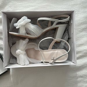 Heels from David’s bridal